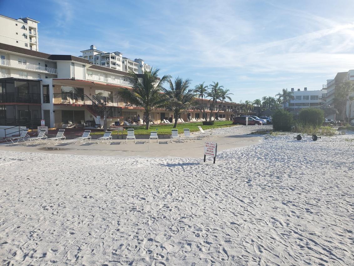 Sarasota Sands Resort Grill Area