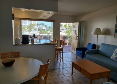 D-Unit Sailmaster – 1 Bedroom / 2 Bathrooms